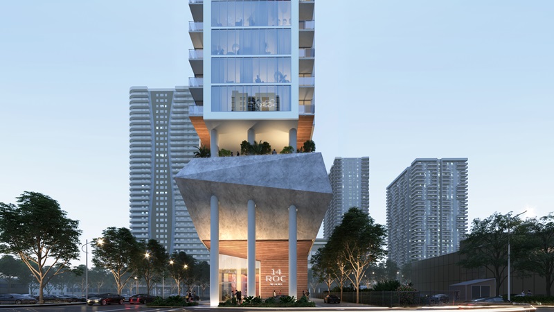 14 ROC Residences - Condos that allow Airbnb in Miami