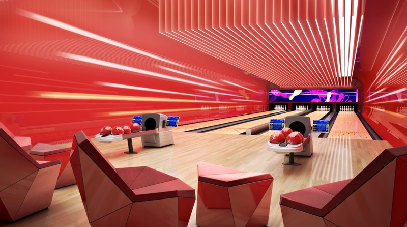 Amenities at Estates at Acqualina include a Bowling Alley and many others