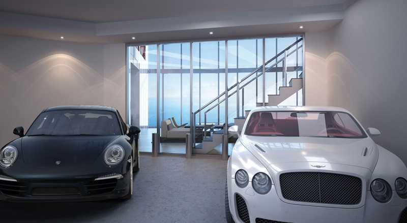 Park your car in your apartment - Car Garage