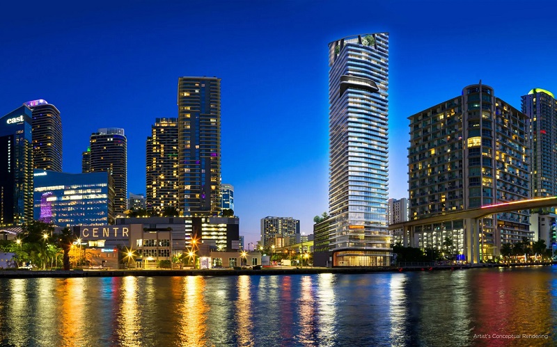 Lofty Brickell Residences