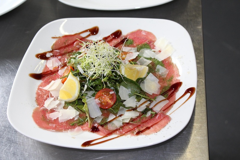 Carpaccio at Cipriani