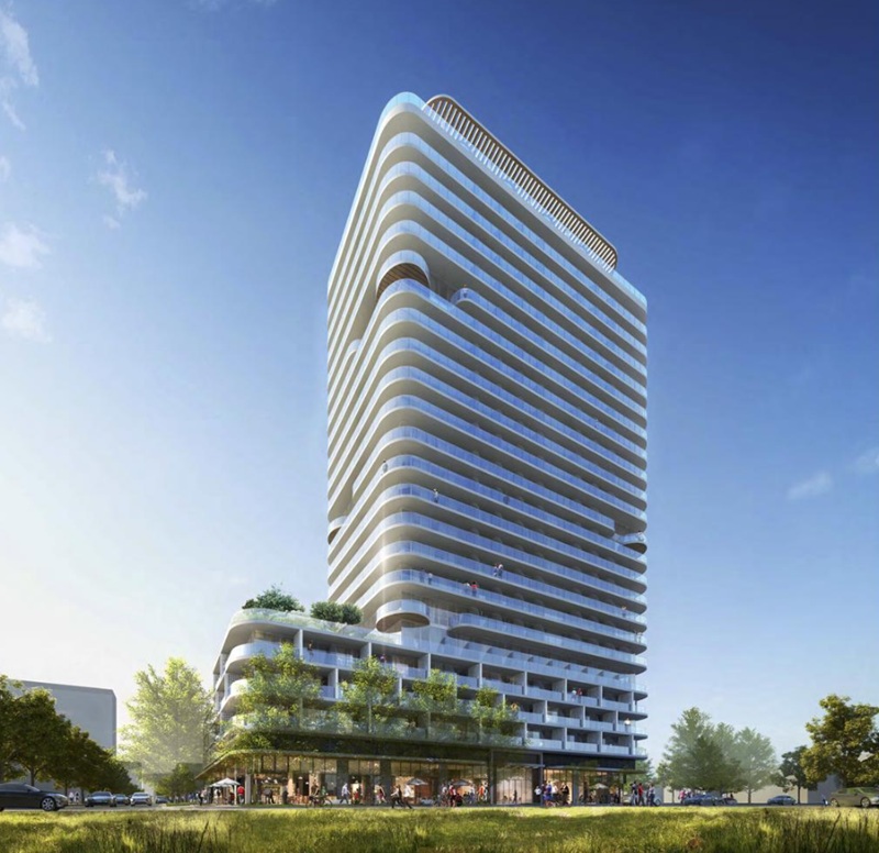 7 Park new construction in North Beach