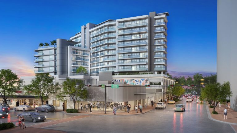 Pre-Construction 7200 Collins – Project Will Allow Short-Term Rentals