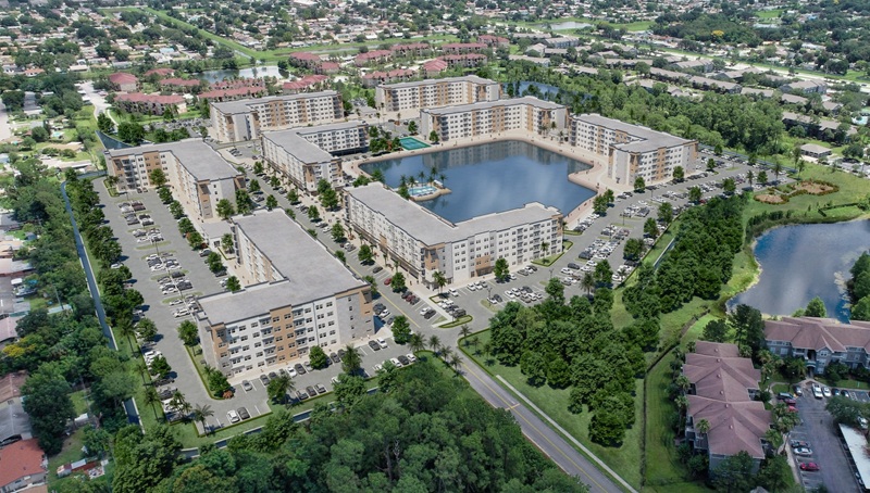 Amenities at Millenia Park Orlando