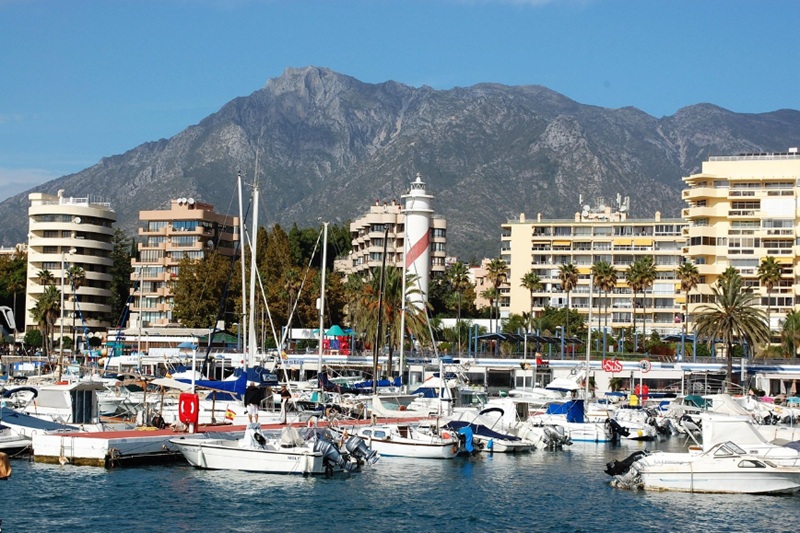Marbella on Spain’s Costa del Sol