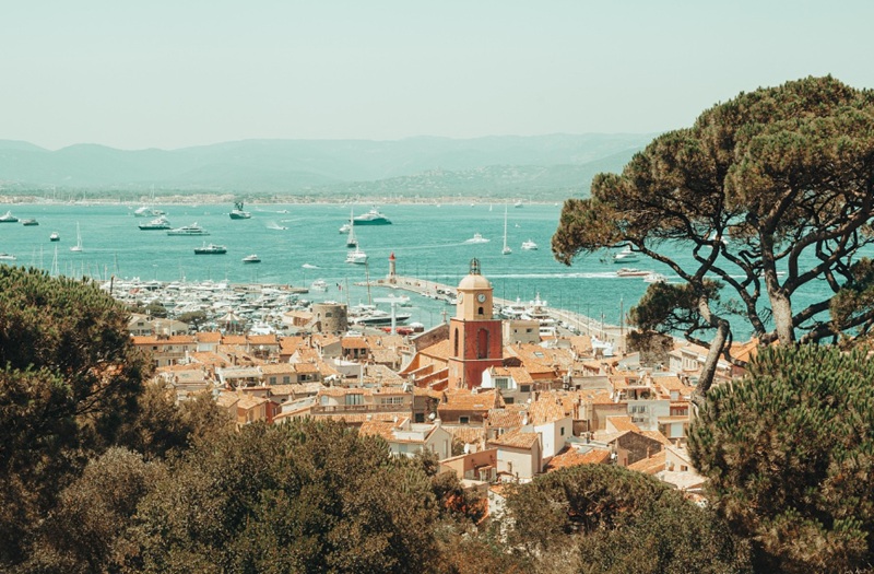 St Tropez on the Côte d’Azur – Photo: Pixabay